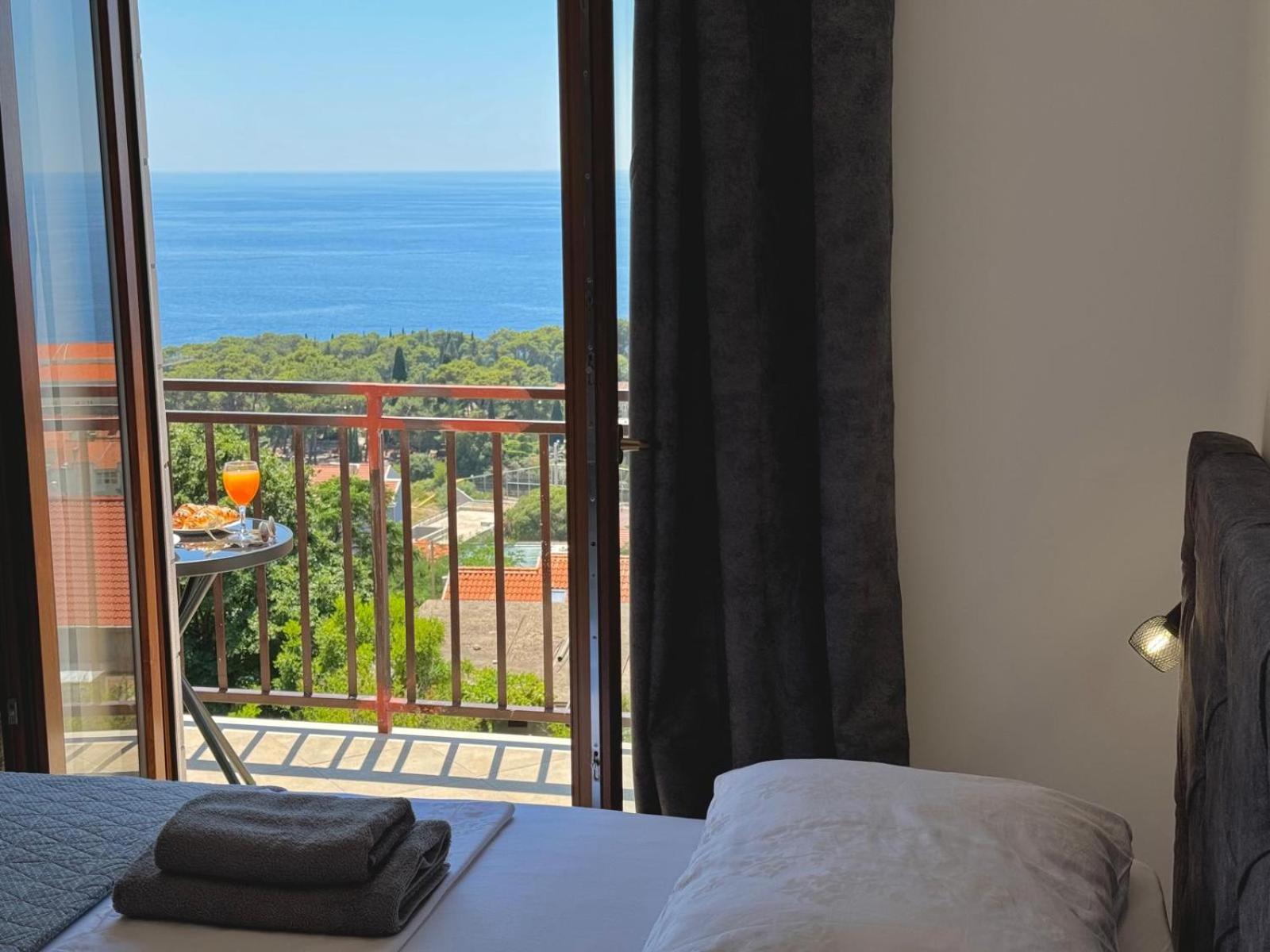 Accommodation Divanovic With Sea View Dubrovnik Buitenkant foto